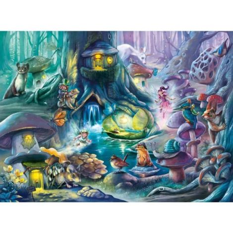 Ravensburger Puzzle Padurea Magica 150XXL - imagine 3