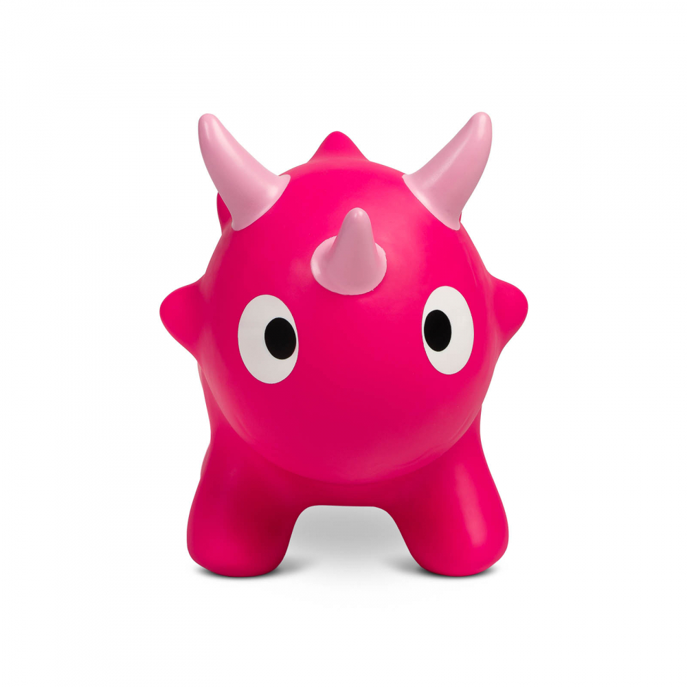 Săritoare Gonflabilă Toyz Dinozaurul Dinu Pink - imagine 4