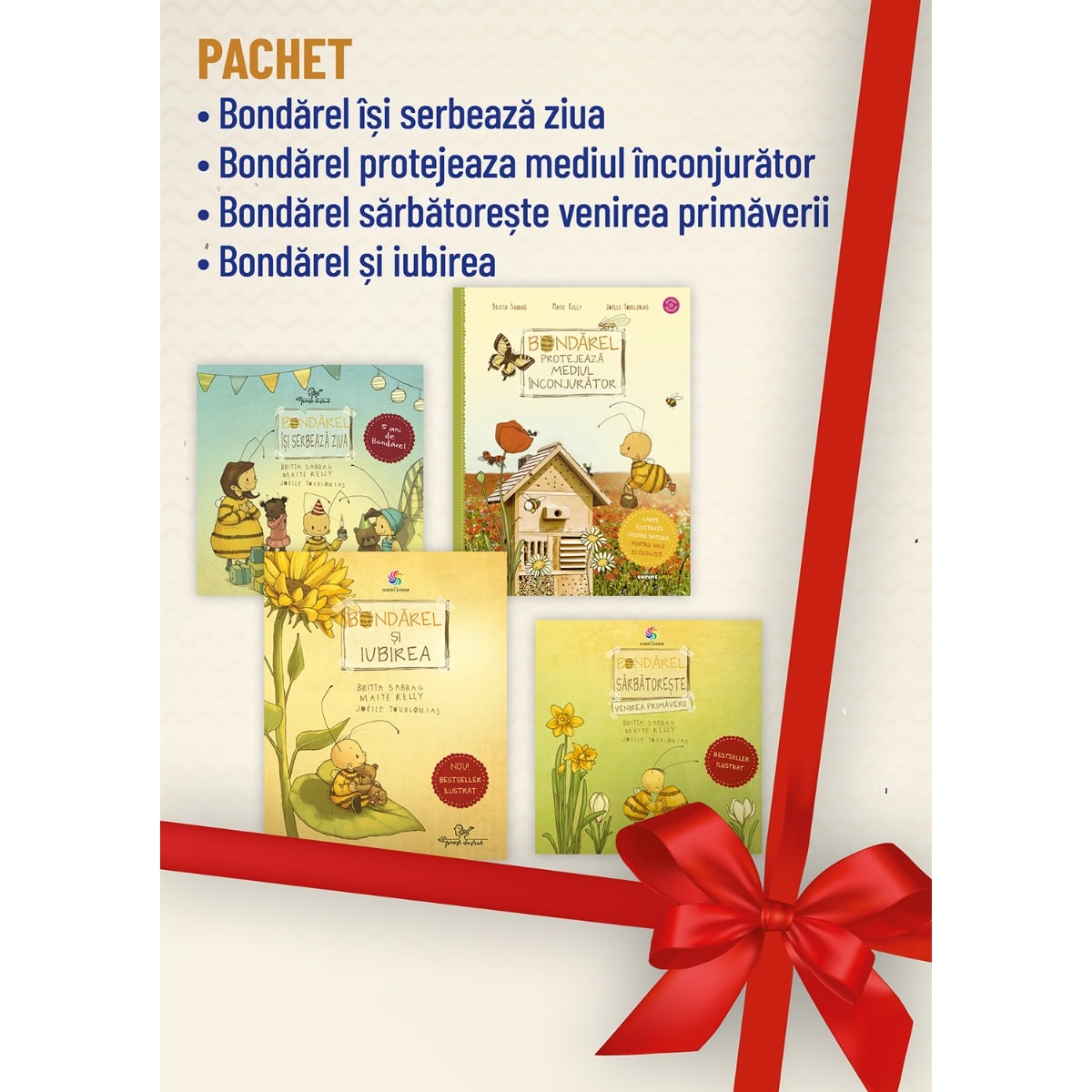 Pachet Cărți Bondarel: Prietenia și Natură - Corint