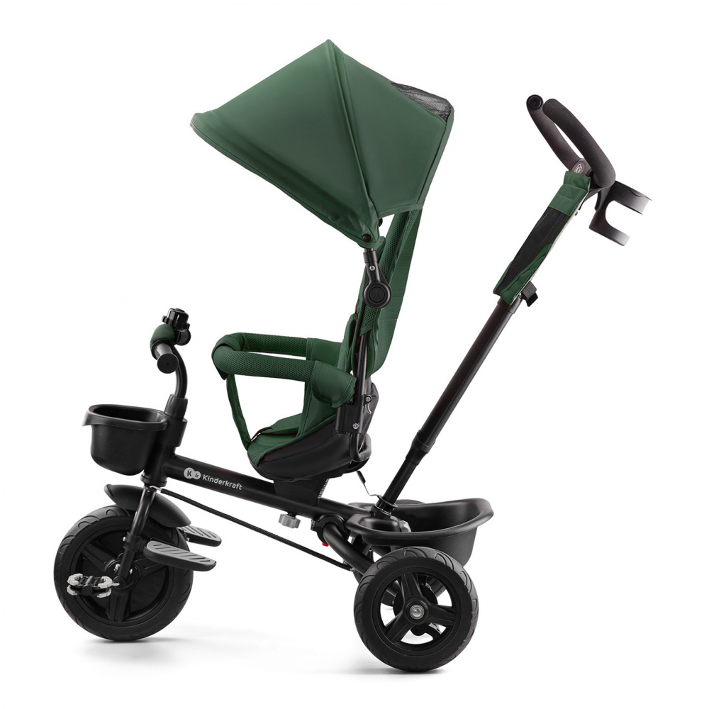 Tricicleta Kinderkraft Aveo Mystic Green 9luni-5ani - imagine 5