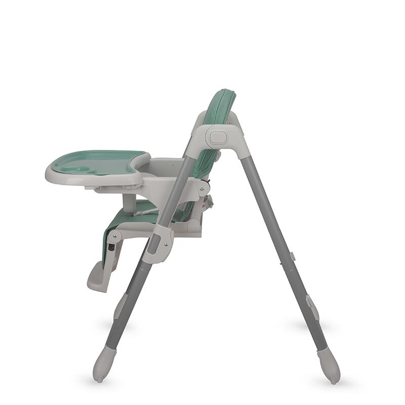 Scaun Masa Coccolle Noori, 7 Niveluri, Verde Smarald - imagine 3