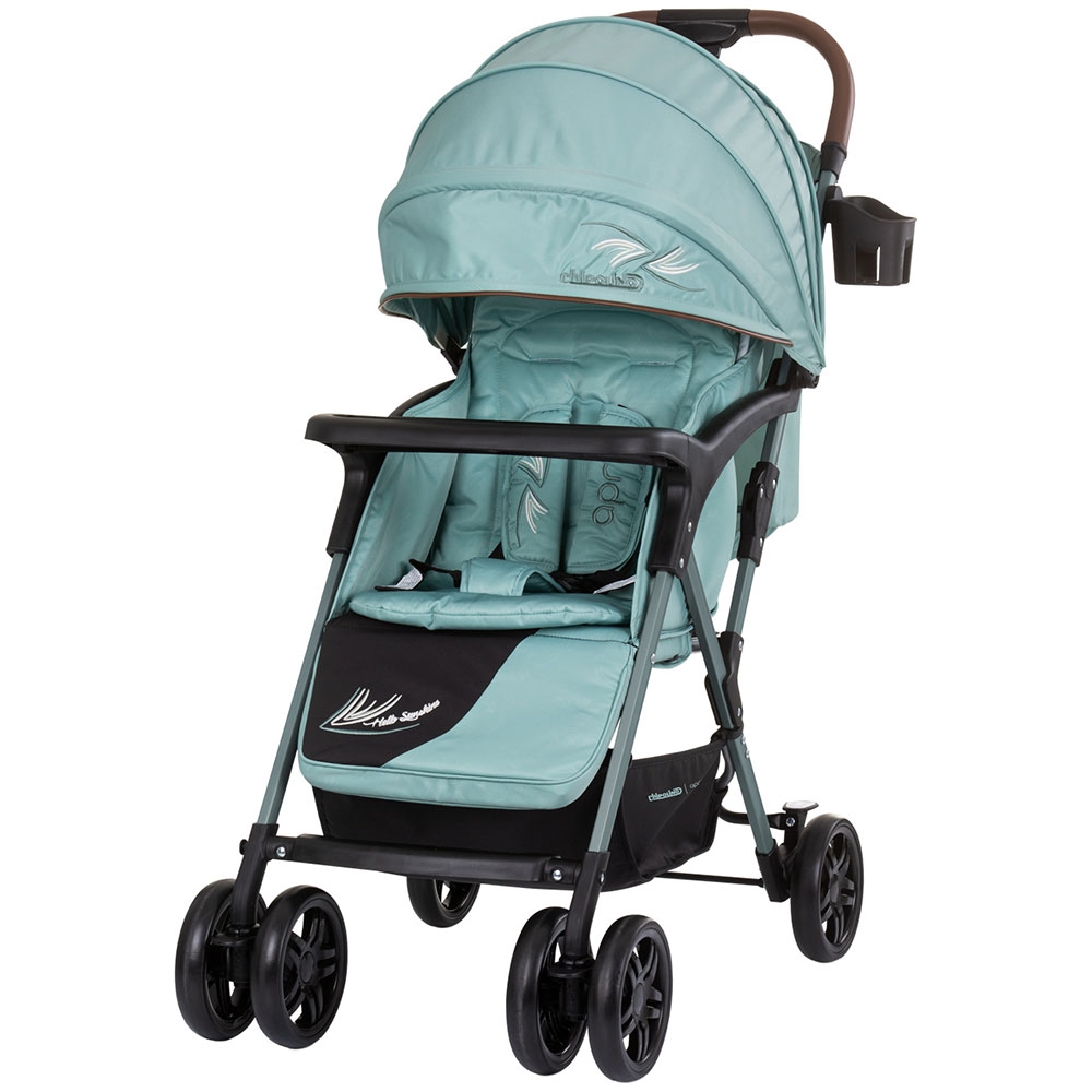 Carucior Sport Chipolino April Green, Cadru Usor - imagine 6