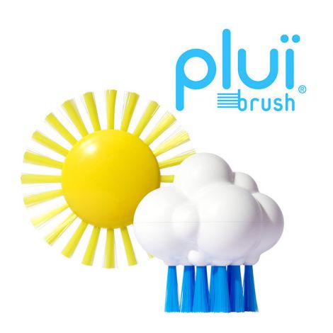 Jucărie Senzorială Sunny Brush Moluk | Baie și Creativitate - imagine 3