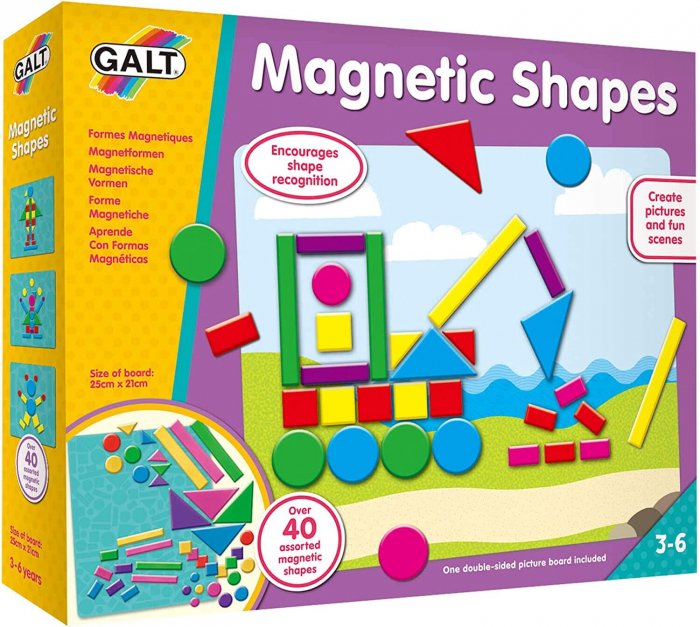 Set Galt Forme Geometrice Magnetice
