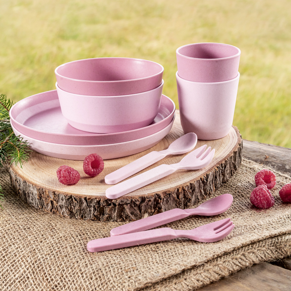Set 2 Pahare Reer Growing Pink Copii - imagine 5