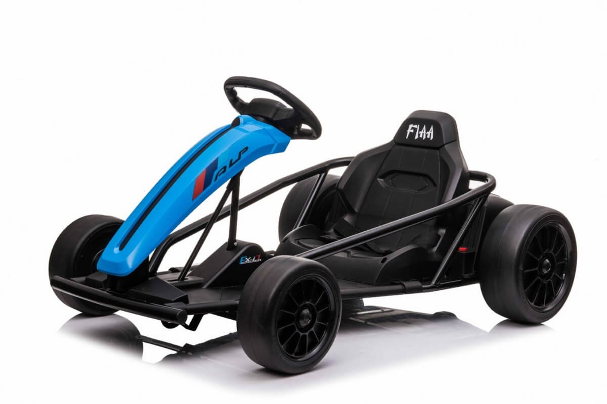 Kart Electric FX1 Drift Master 24V Albastru - imagine 2