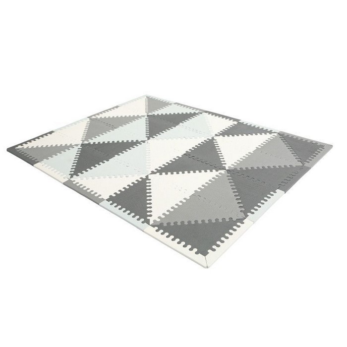 Salteluta Puzzle Ecotoys ECOEVA005, 4 bucăți - imagine 4