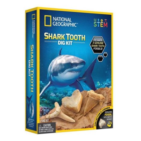 Kit National Geographic: Vânătoare de Rechini