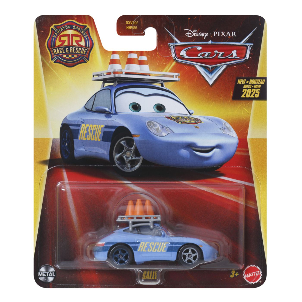 Mașinuță Sally Cars3 Mattel Metalică Colecție