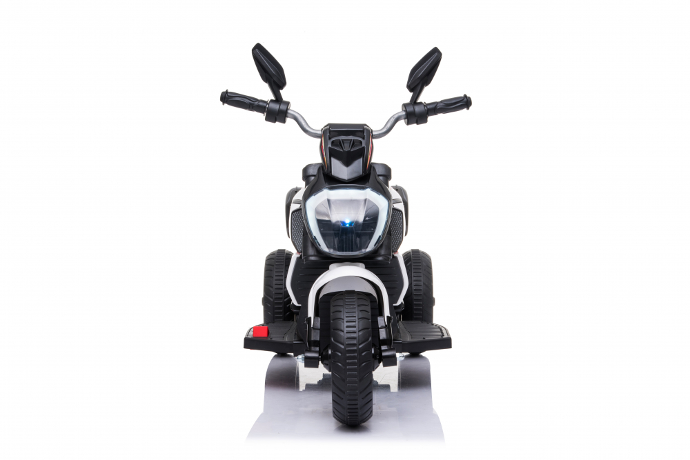 Motocicleta Electrică Nichiduta White, 25W - imagine 2