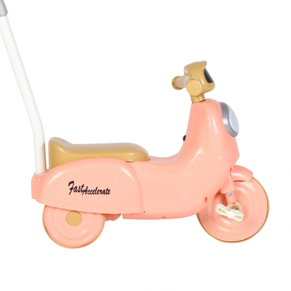 Motocicleta Nichiduta 3in1 Pink - imagine 3