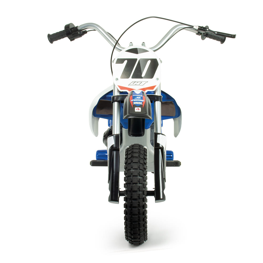 Injusa X-Treme Blue Fighter 24V Motocicleta - imagine 3