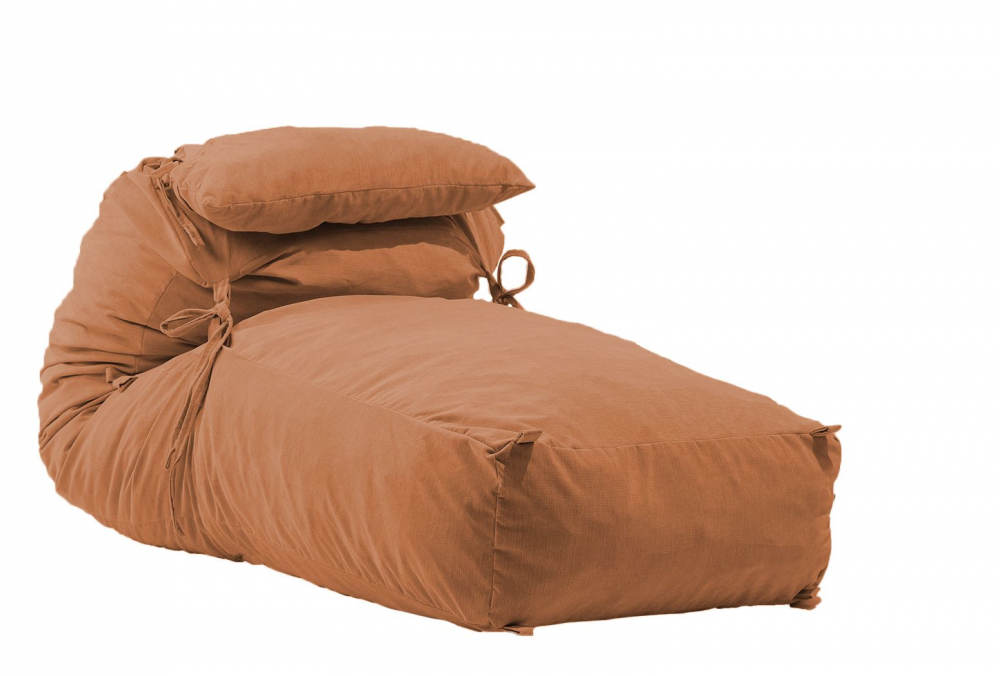Fotoliu Pufrelax Yoga XL | Confort Premium Terracotta - imagine 2