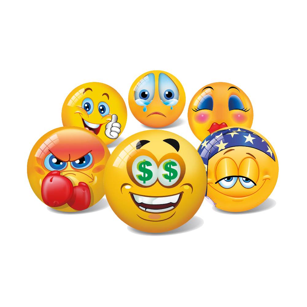 Minge Emoticon Mandelli | Jucărie Exterior PVC