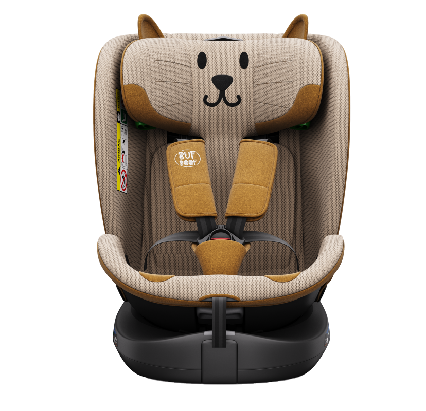 Buf Boof B-Joy Deluxe - Scaun Auto 360° iSize - imagine 7