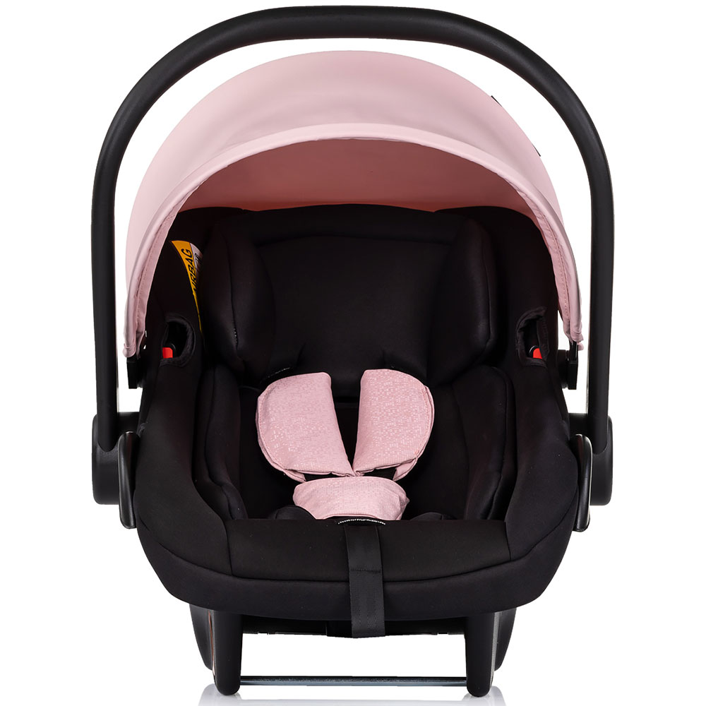 Carucior 3 in 1 Chipolino Vista Pink - Transformabil - imagine 6