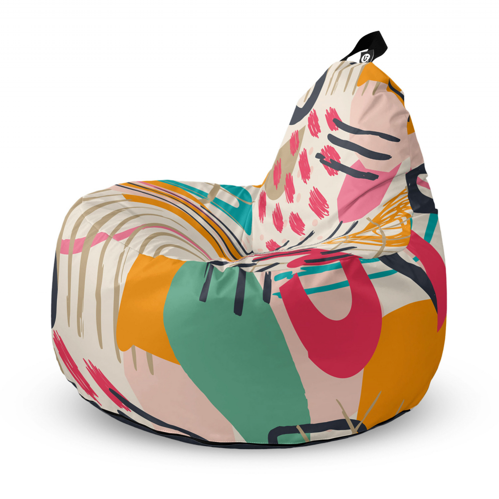 Fotoliu Puf Updeco Big Chill | Relaxare & Design Abstract - imagine 5