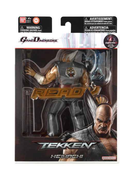 Figurina Tekken Heihachi Mishima 17cm