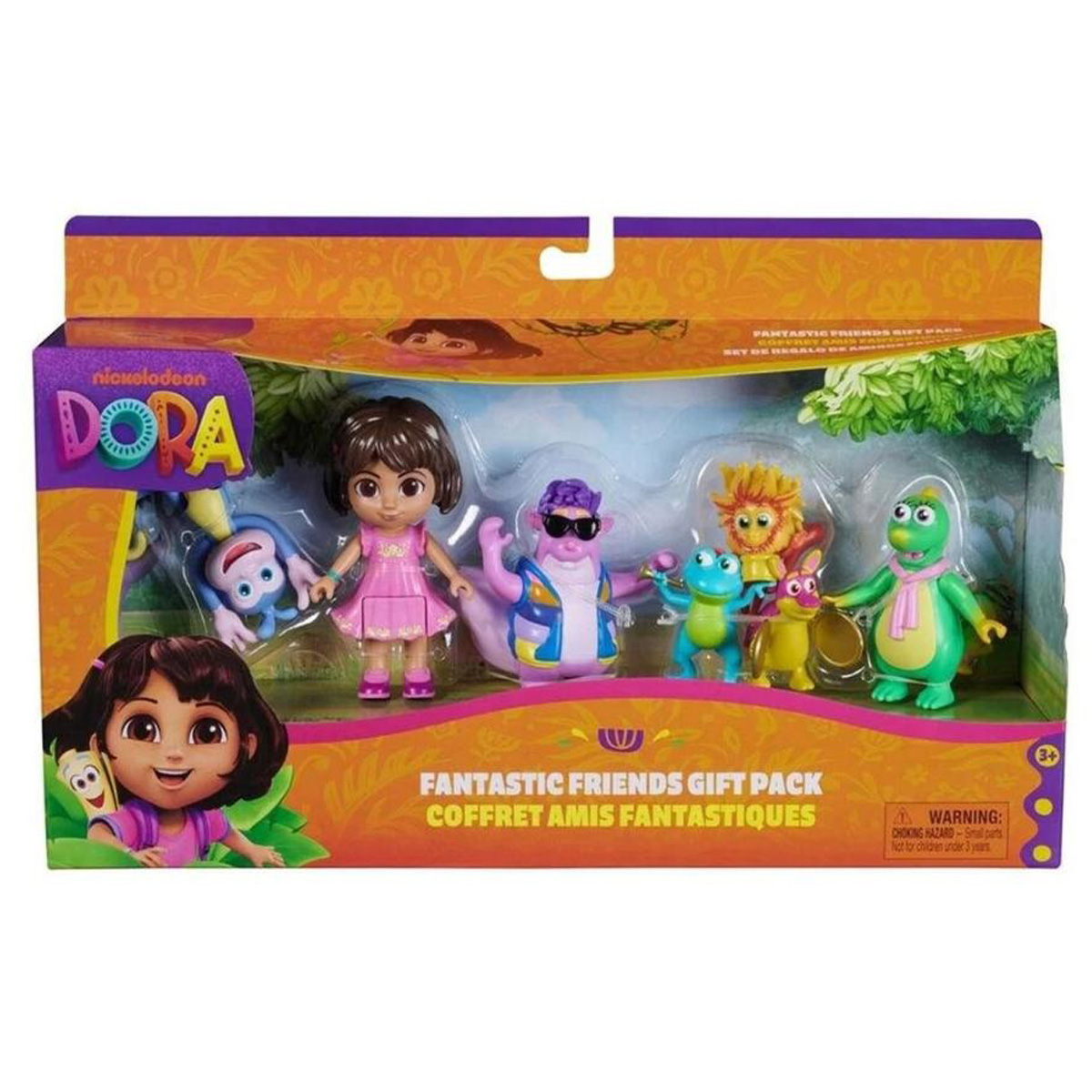 Set 7 Figurine Dora Exploratoarea - Fantastic Friends