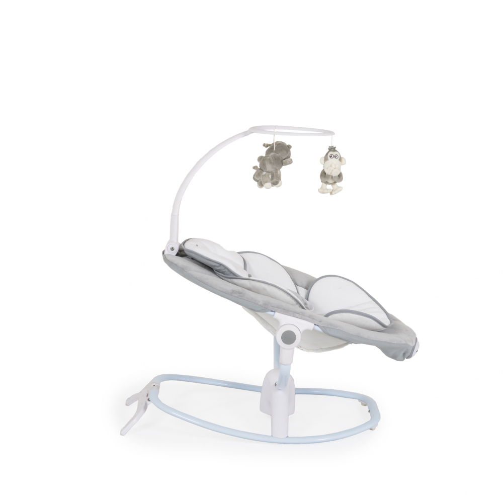 Leagan Electric Cangaroo La Scala Mint cu Telecomanda - imagine 4