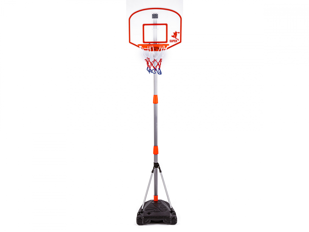 Set Baschet Malplay cu Minge și Contor Electronic - imagine 3