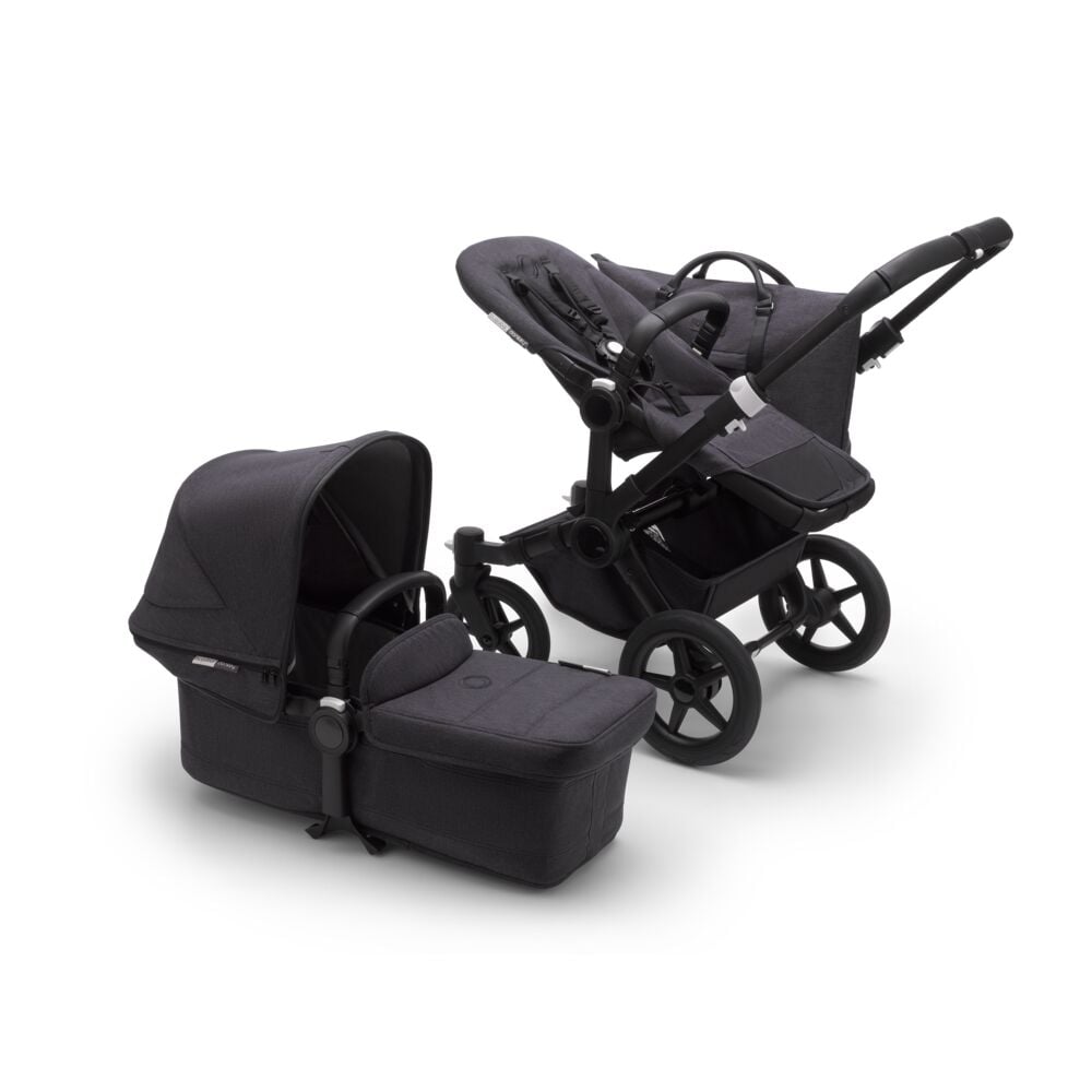 Bugaboo Donkey 3 Mono Mineral Black - Spațiu Generos - imagine 2