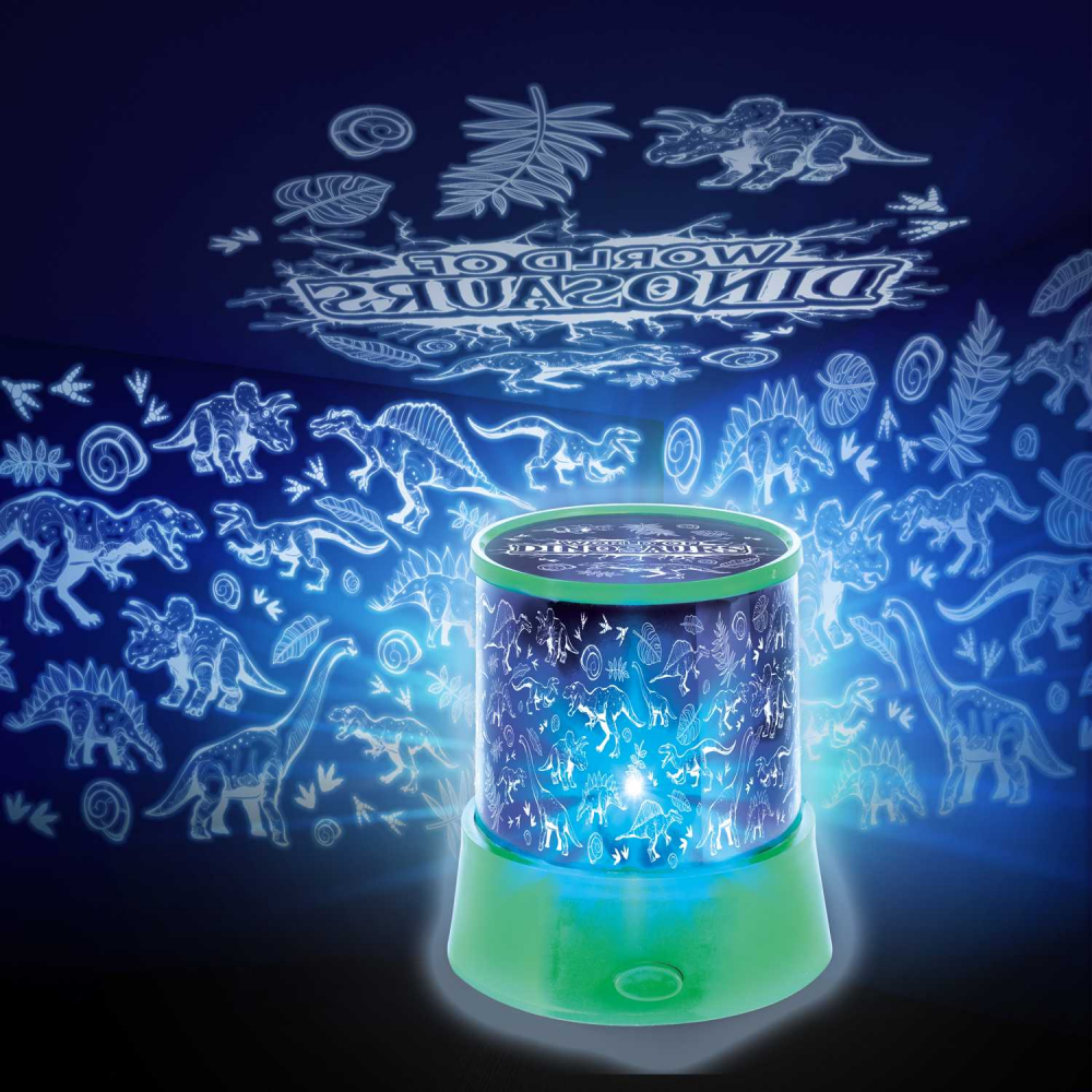 Proiector Camera Dino Toi-Toys cu 3 Moduri Iluminare - imagine 2