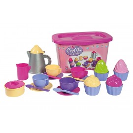 Set Cafea cu Briose Androni, 19 Piese