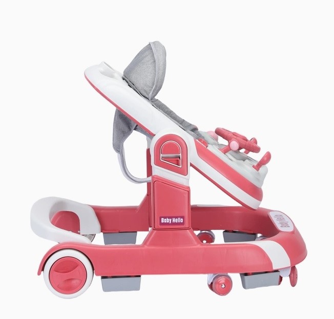 Premergator 3 in 1 Little Mom Hello Pink Pliabil - imagine 7