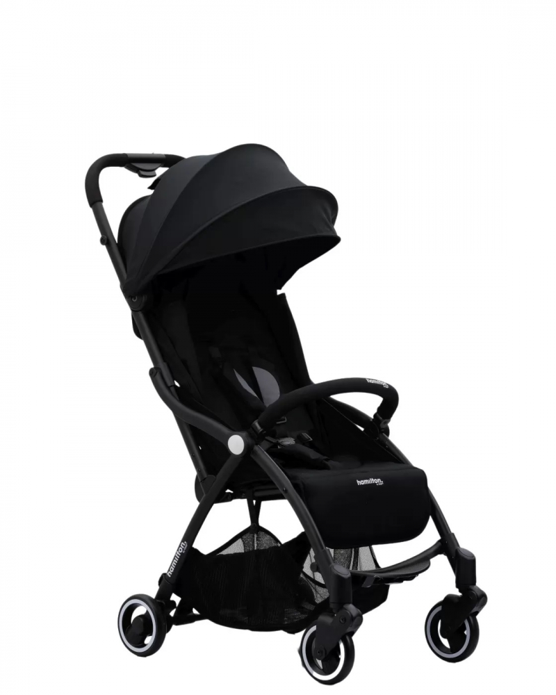 Carucior Magic Fold S1 Plus Hamilton Black - imagine 11