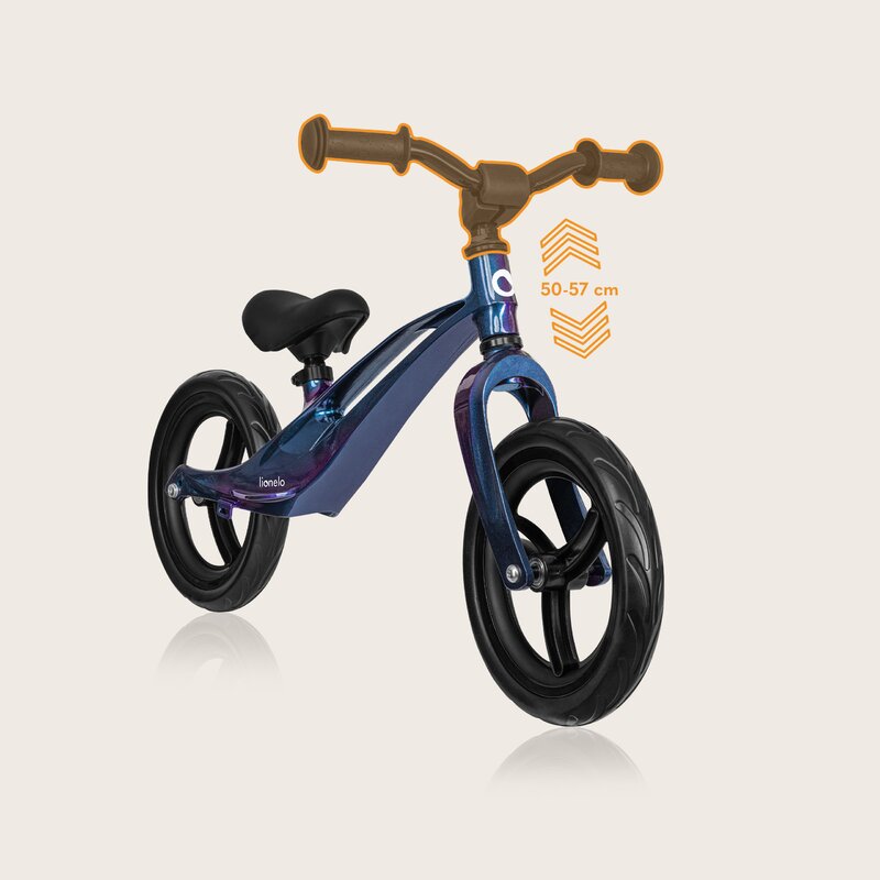 Lionelo Bart 12" Bicicleta fara pedale, Aliaj Magneziu - imagine 7