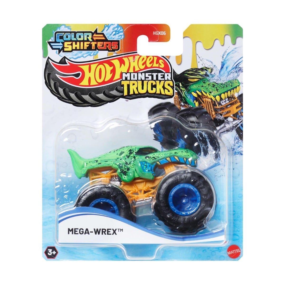 Hot Wheels Color Shifters Mega-Wrex JDV85