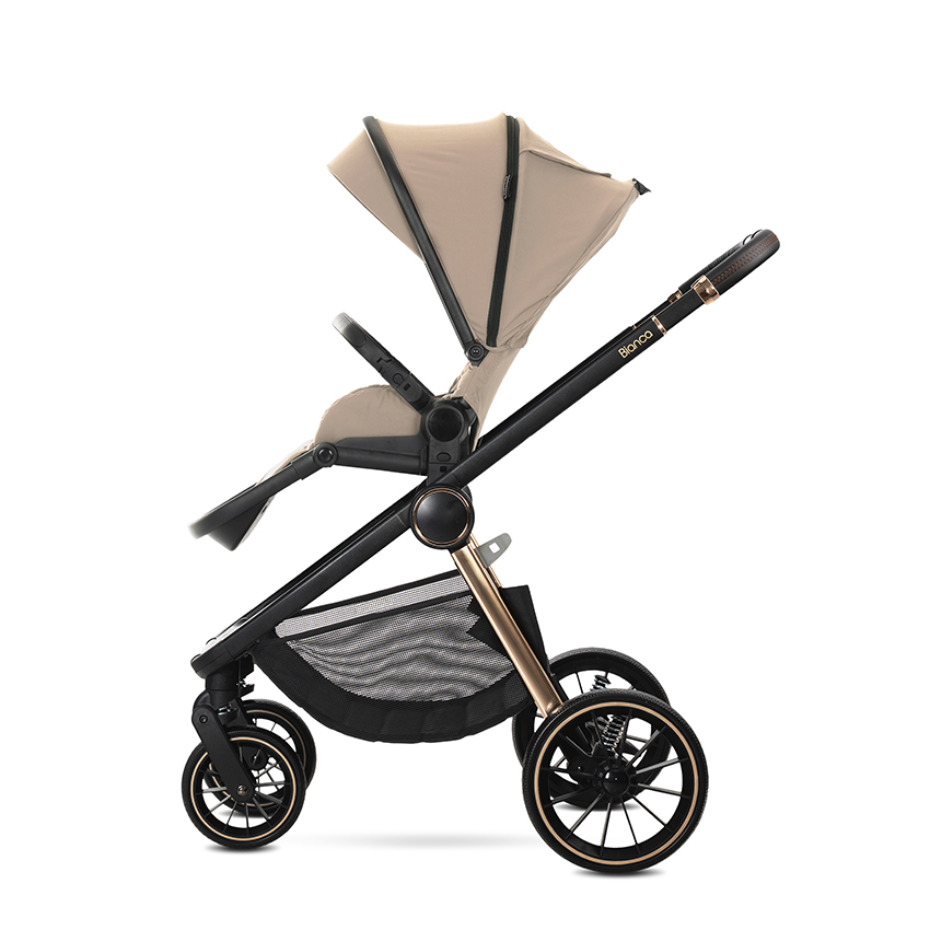 Carucior 3 in 1 Lorelli Bianca - Versatilitate Premium - imagine 5
