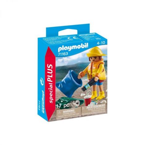 Playmobil Ecologist Figurină Educativă - imagine 2