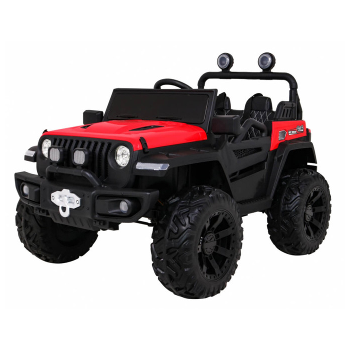 Masinuta Electrica Off-Road 4x4 Rosu - Autokids