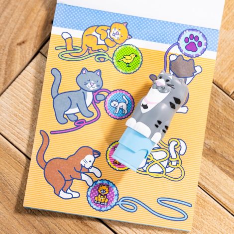 Melissa & Doug Sticker WOW Pisica - Joc Creativ 3-7 Ani - imagine 7