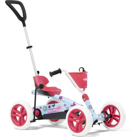 BERG Buzzy Bloom 2 in 1 | Kart cu pedale și mâner - imagine 7