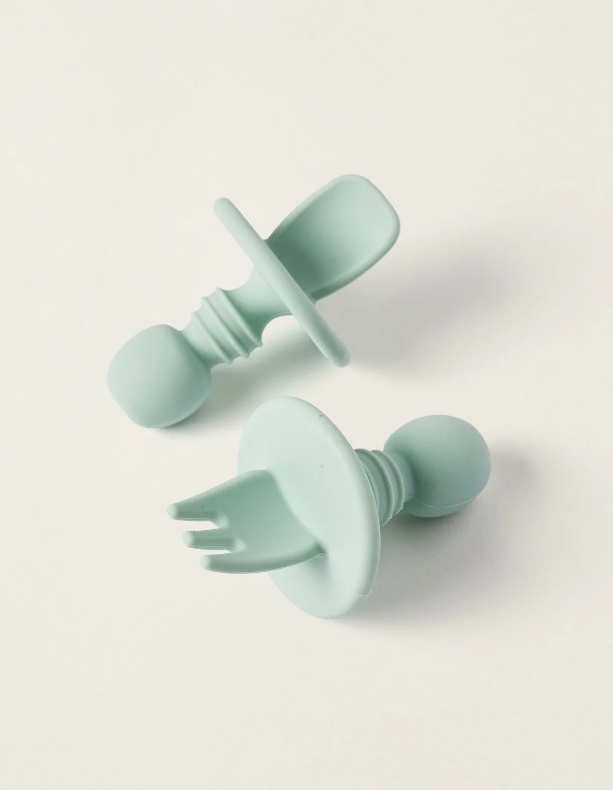 Set tacamuri anti-inec Saro baby Mint
