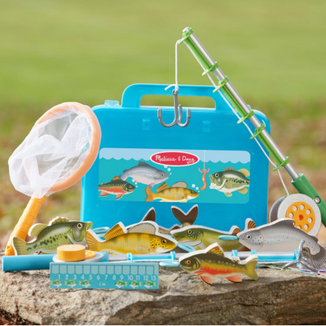 Set Pescuit Melissa & Doug, 21 Piese - imagine 2