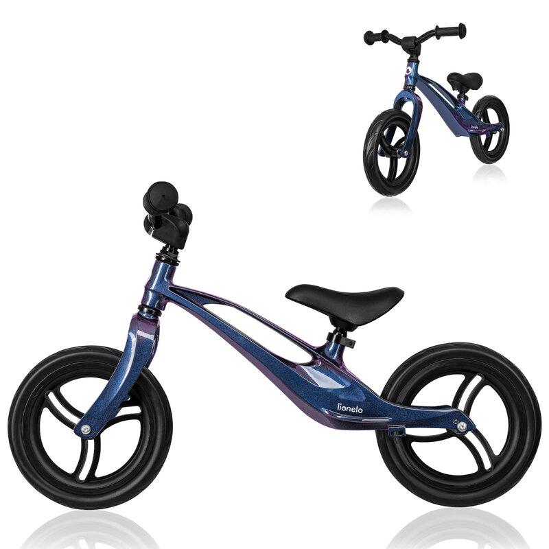 Lionelo Bart 12" Bicicleta fara pedale, Aliaj Magneziu - imagine 3