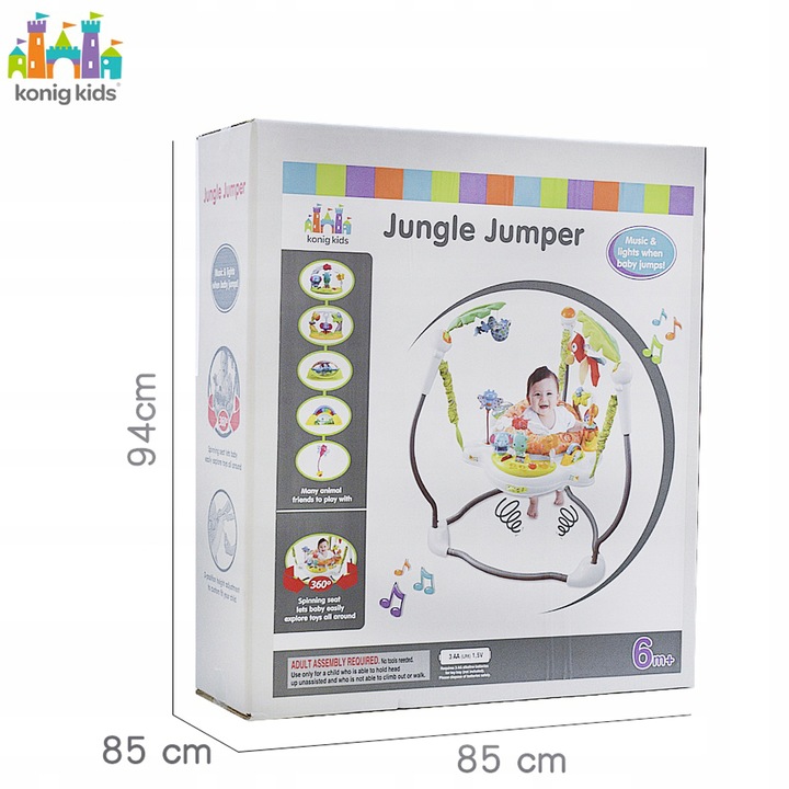 Matadi Jumper Interactiv Green - Dezvoltare Educativă - imagine 2