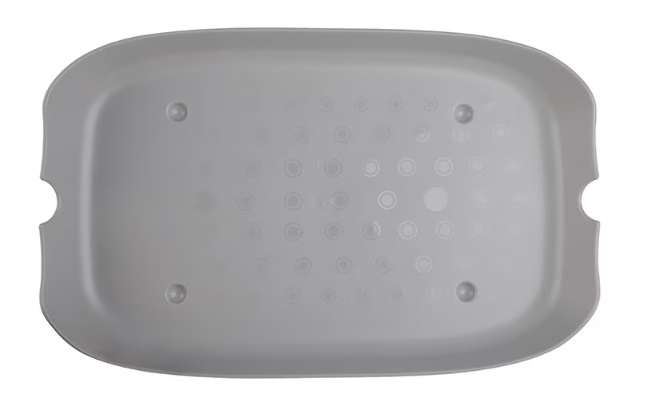 Suport Little Mom Biberoane Fără BPA Grey - imagine 4