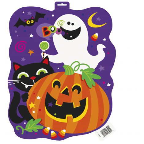 Figurina Carton Happy Halloween, Unique