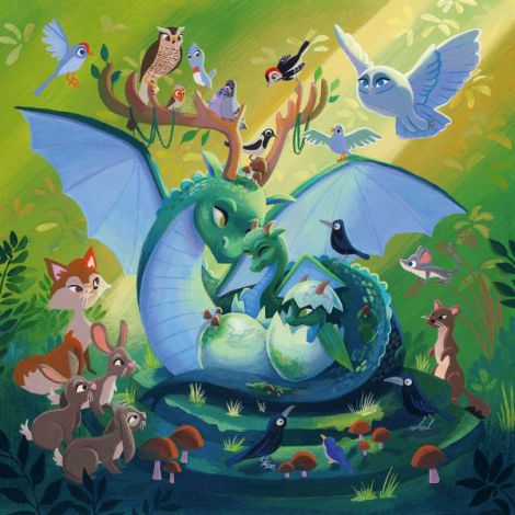 Puzzle Magice Ravensburger 3x49 Piese | Educativ - imagine 3