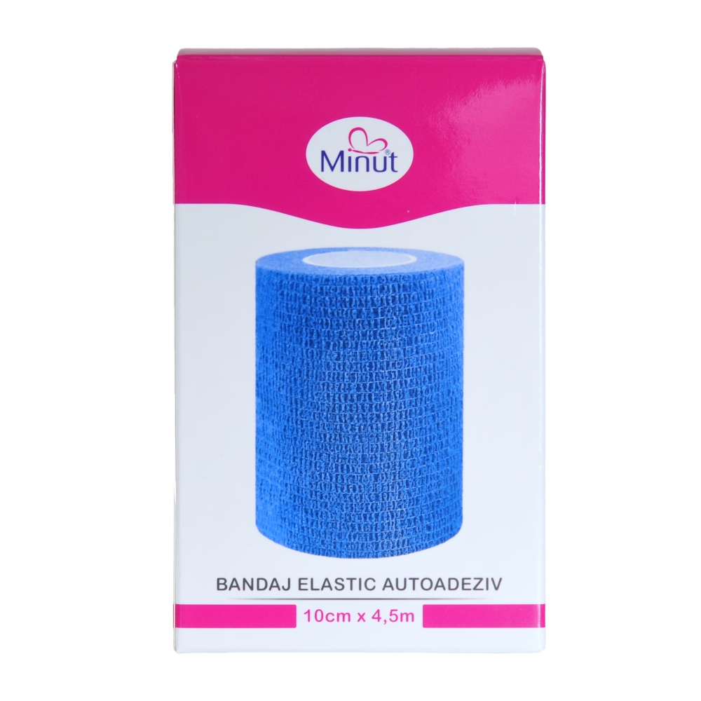 Bandaj Autoadeziv Minut 10cm - Tratament Rapid