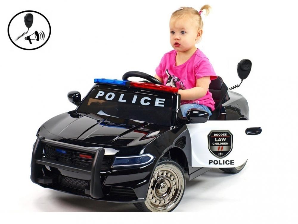 Masinuta Electrica Nichiduta Police Patrol 70W - imagine 7
