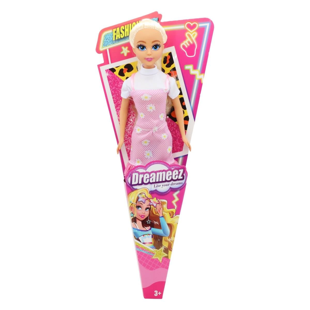 Papusa Fashion Dreameez, Par Blond, 33 cm