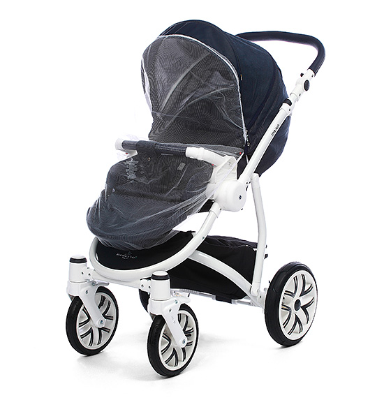 Plasă insecte universală Babyono, protecție sigură