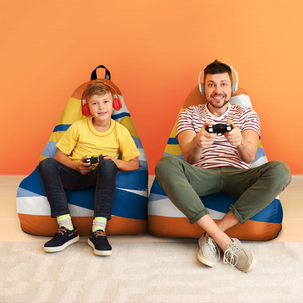 Fotoliu Puf Chill XL Updeco Relaxare - imagine 4