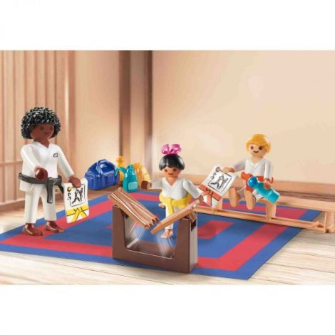 Playmobil Set Cadou Karate - Antrenament Fun